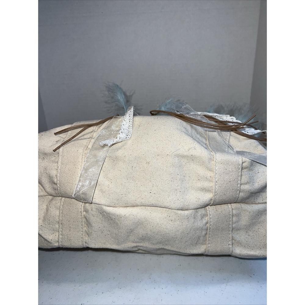 Altar'd State Catch a Dream Dreamcatcher & Feather Boho‎ Canvas Tote Bag NWT - Picture 6 of 9